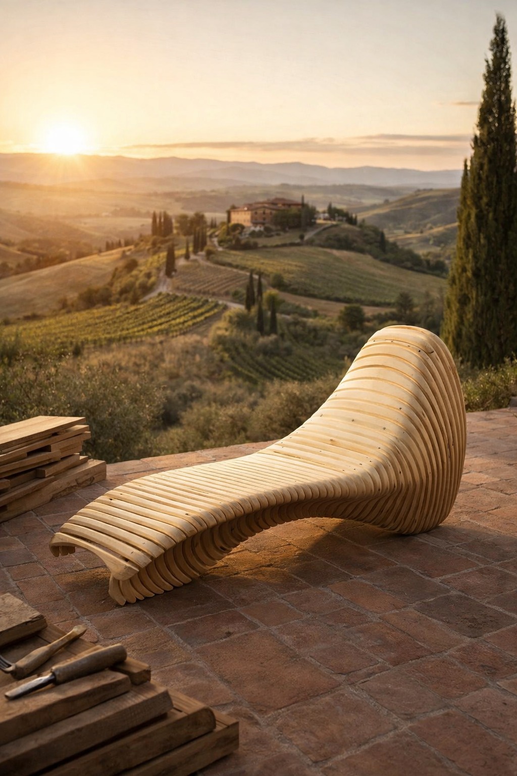 Mobile parametrico Fallarino Design