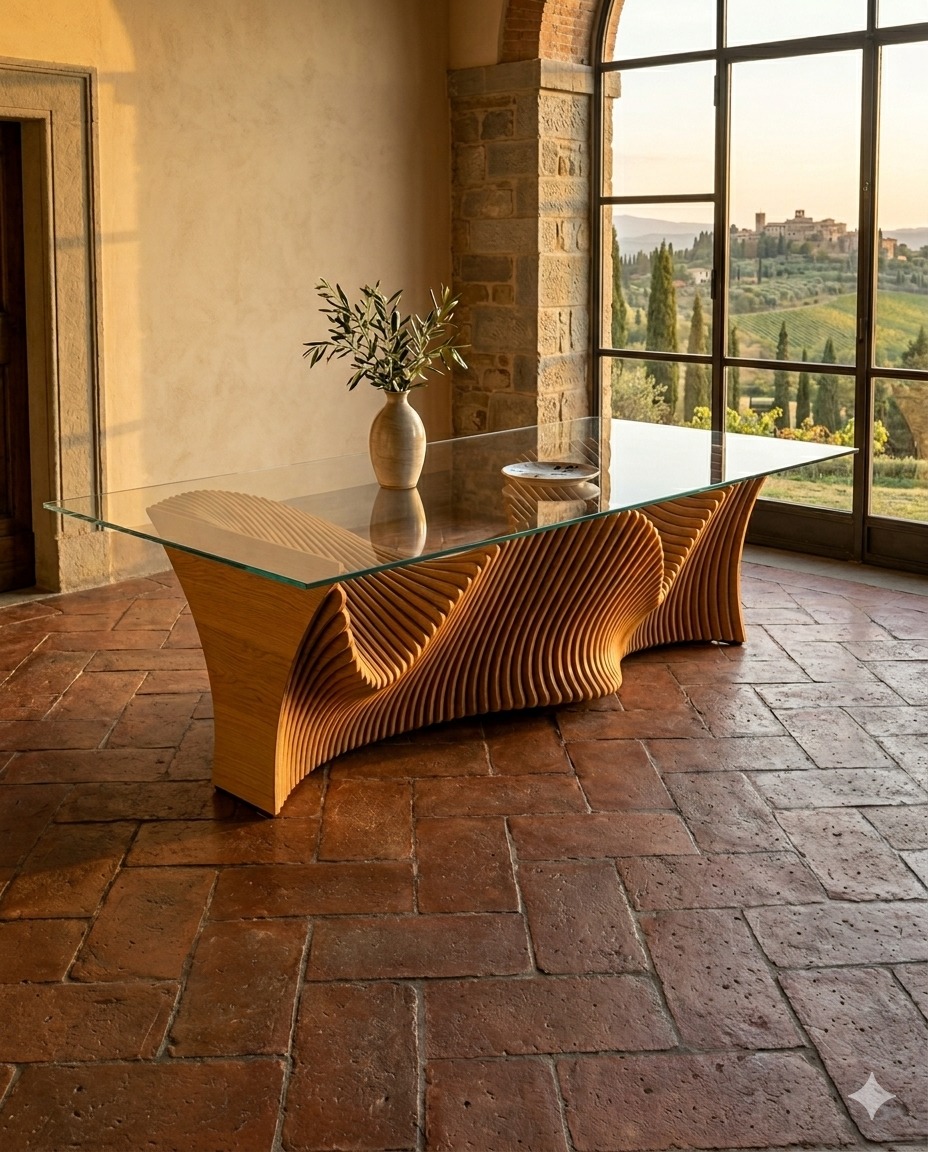 Arredo parametrico Fallarino Design