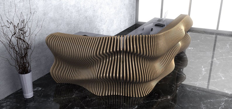 Reception parametrica Fallarino Design